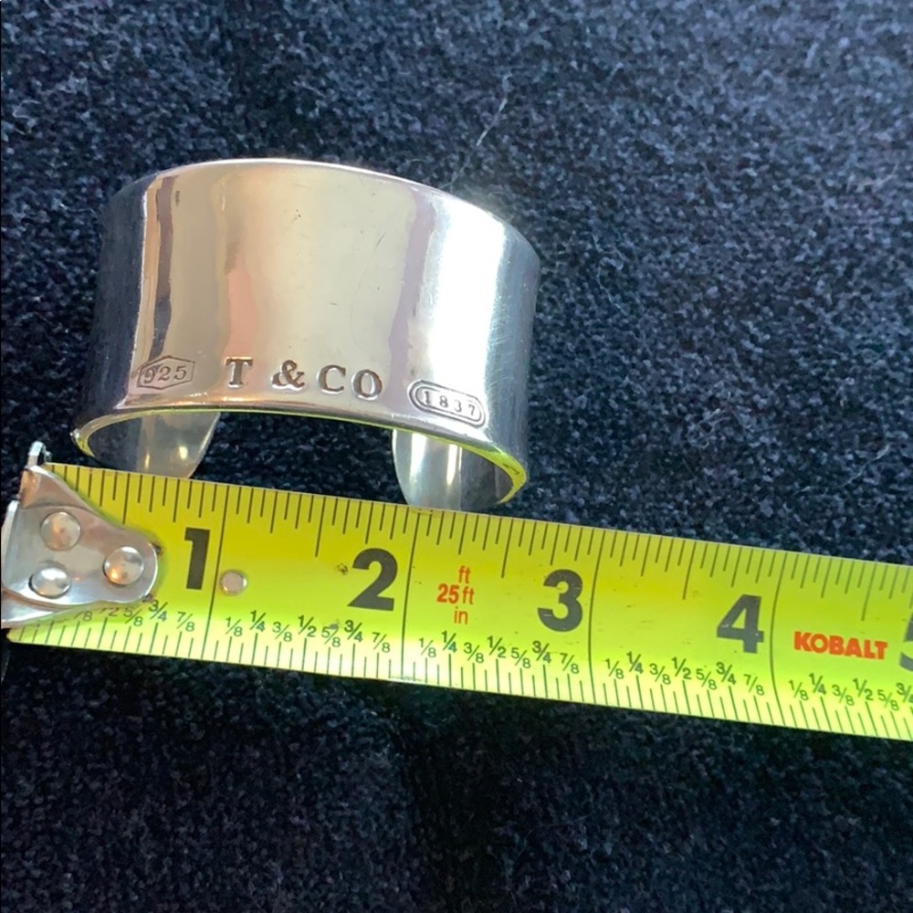 Large Tiffany cuff bracelet